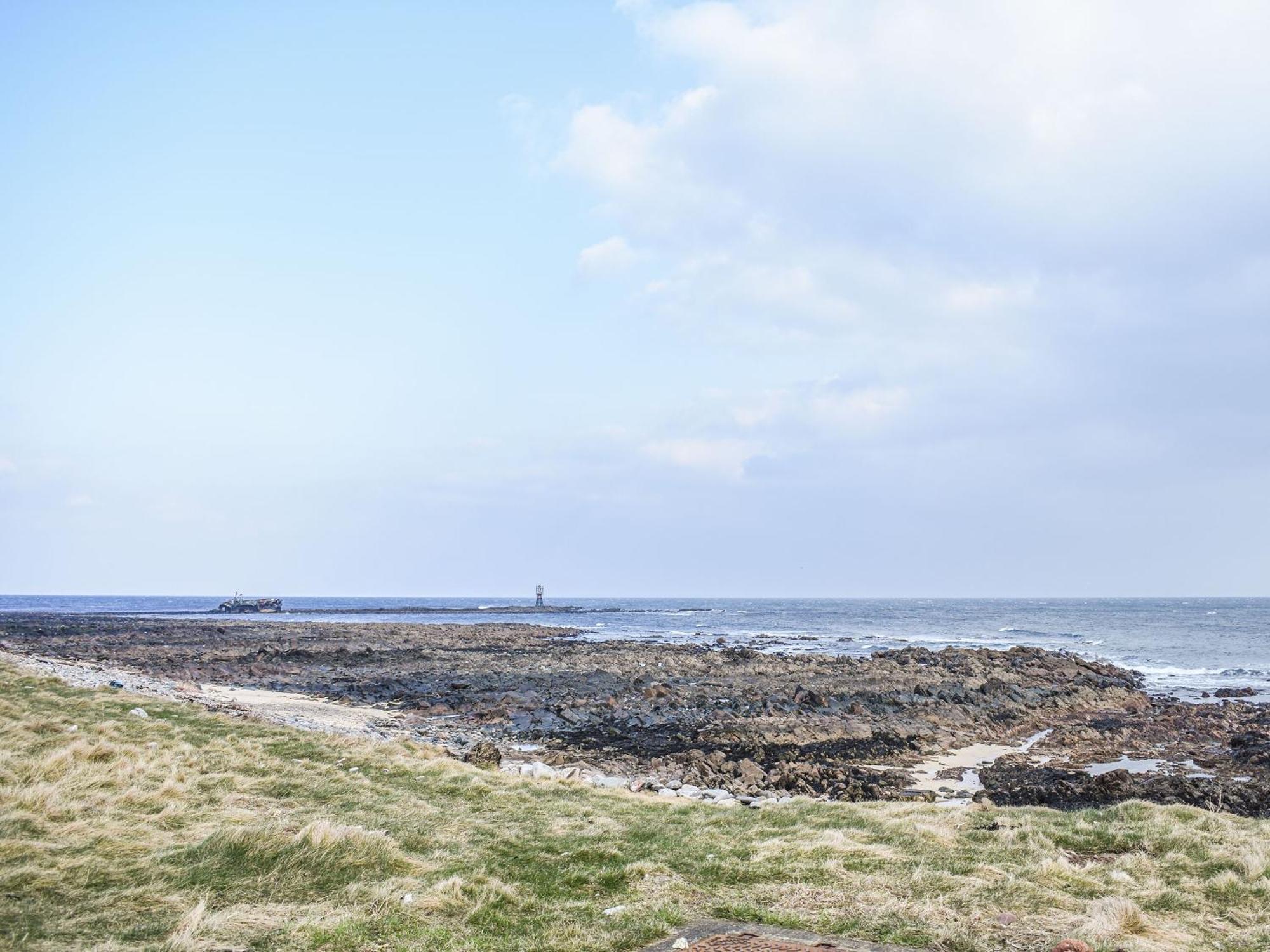 Belger Cottage Inverallochy Buitenkant foto