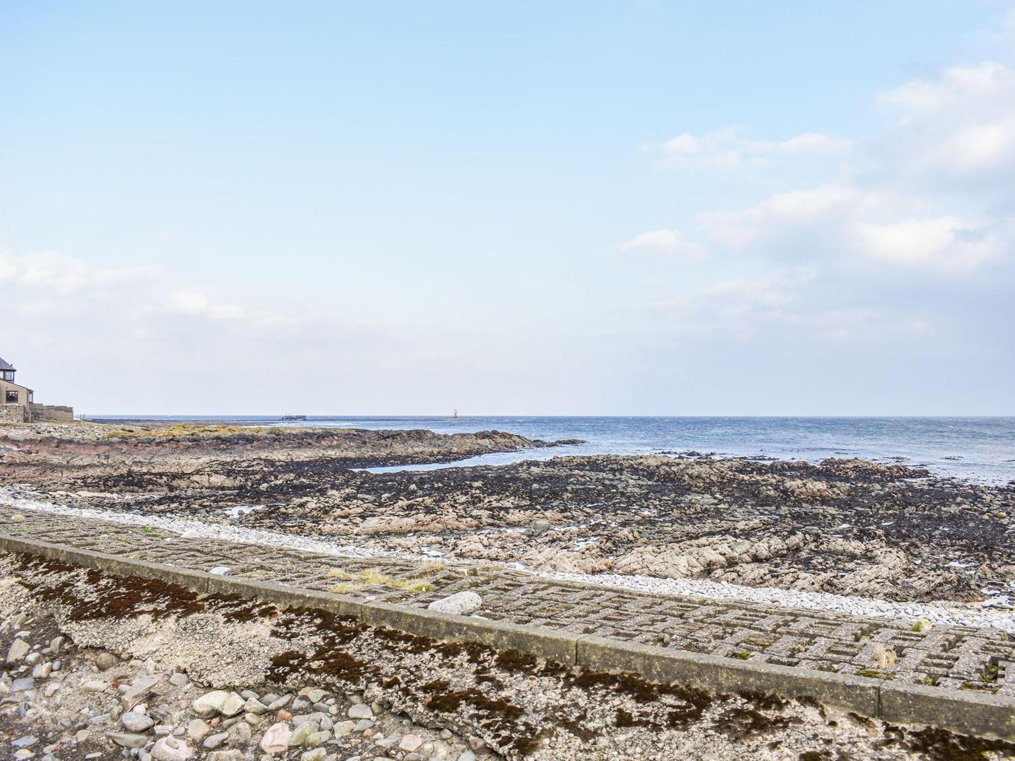 Belger Cottage Inverallochy Buitenkant foto
