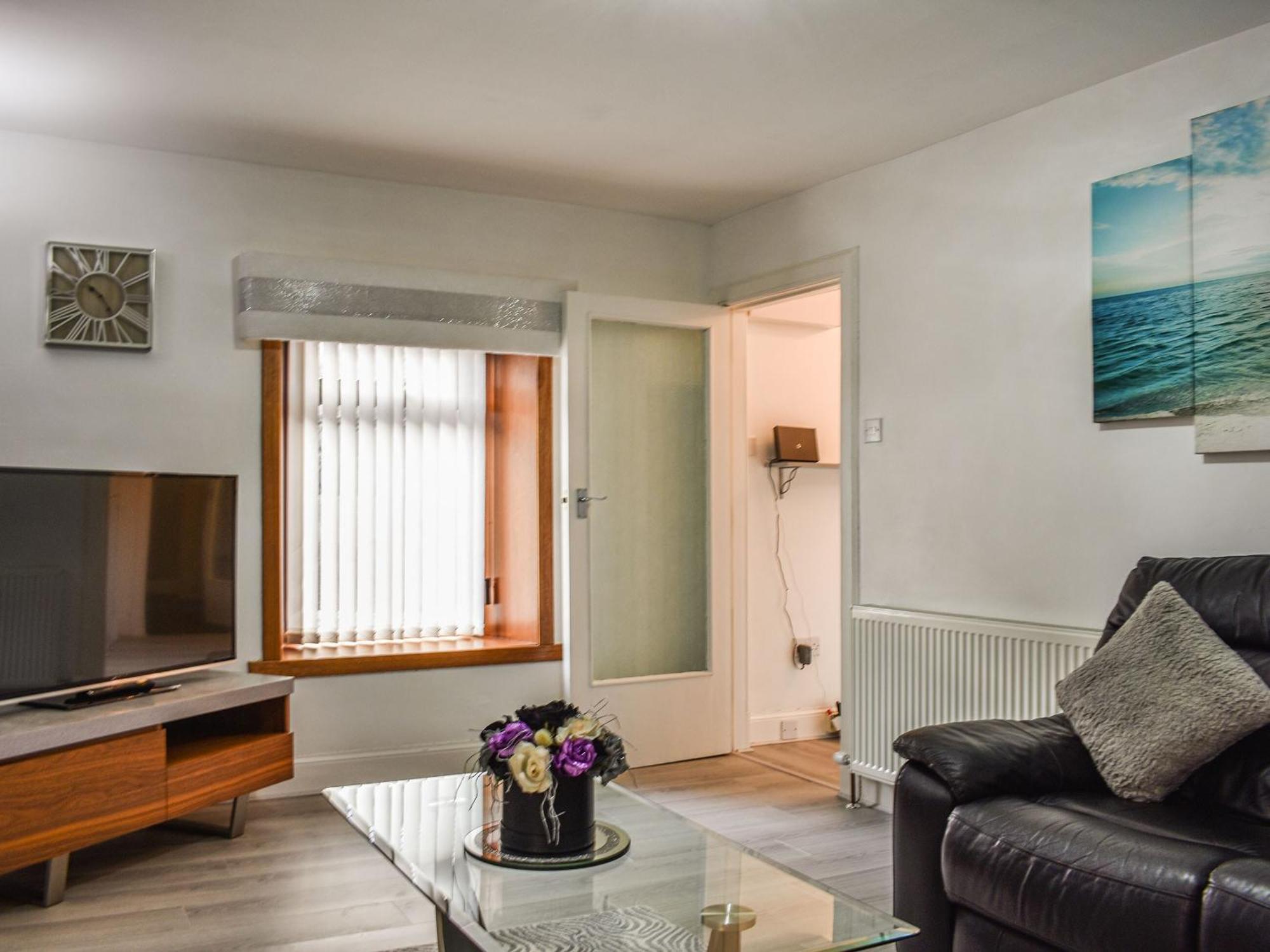 Belger Cottage Inverallochy Buitenkant foto