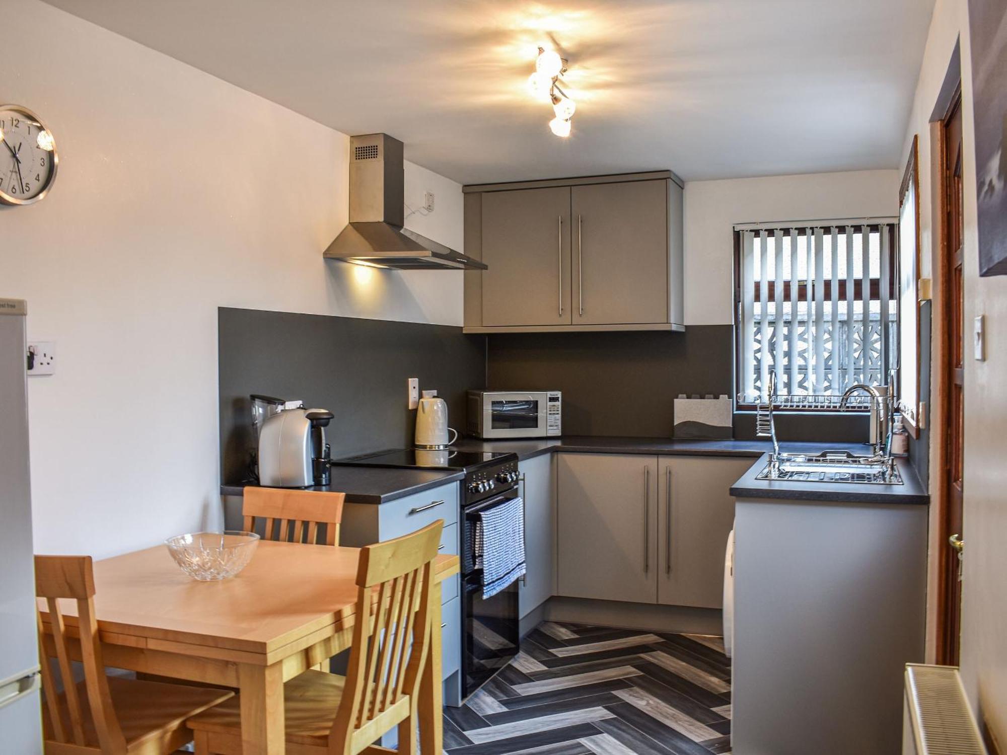 Belger Cottage Inverallochy Buitenkant foto