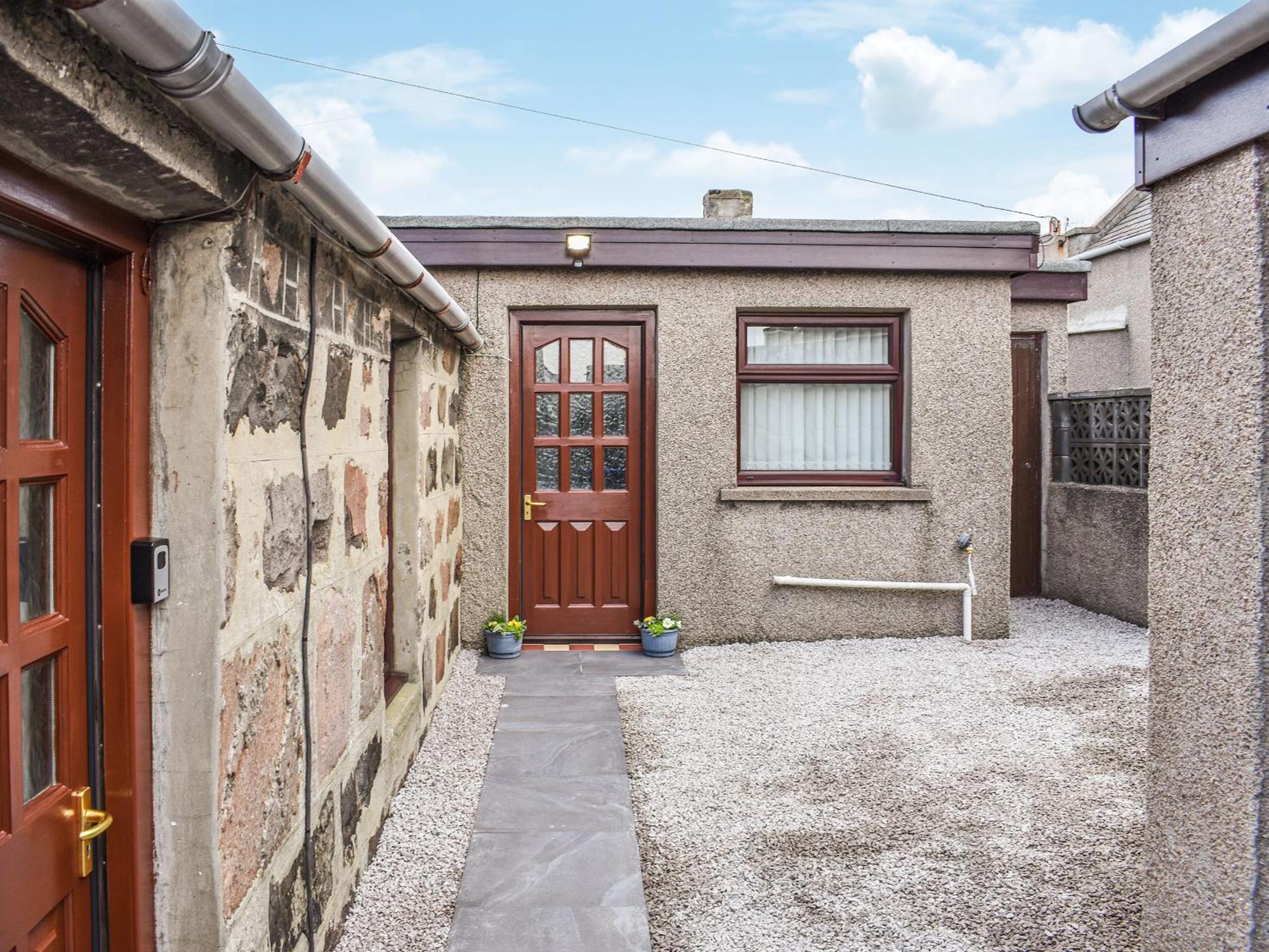 Belger Cottage Inverallochy Buitenkant foto